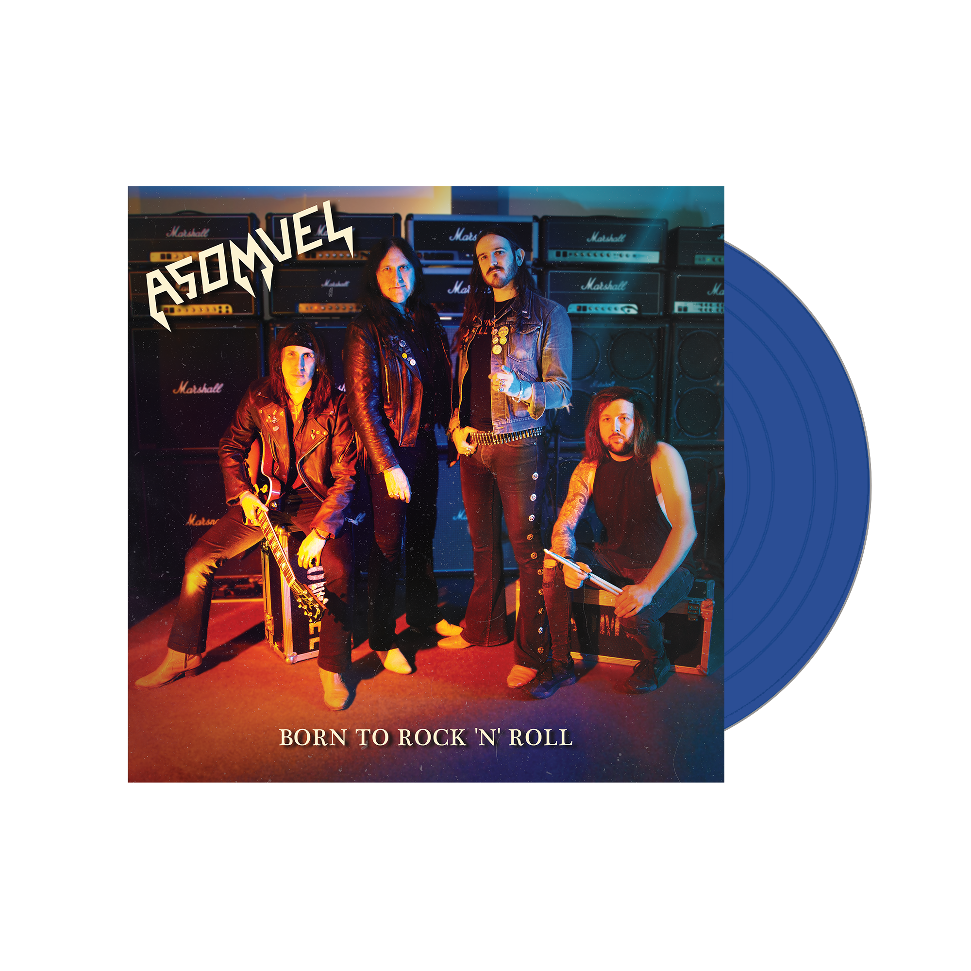 Born to Rock 'n' Roll - Blue Vinyl