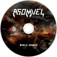 World Shaker CD (4 Panel Digipak with booklet)