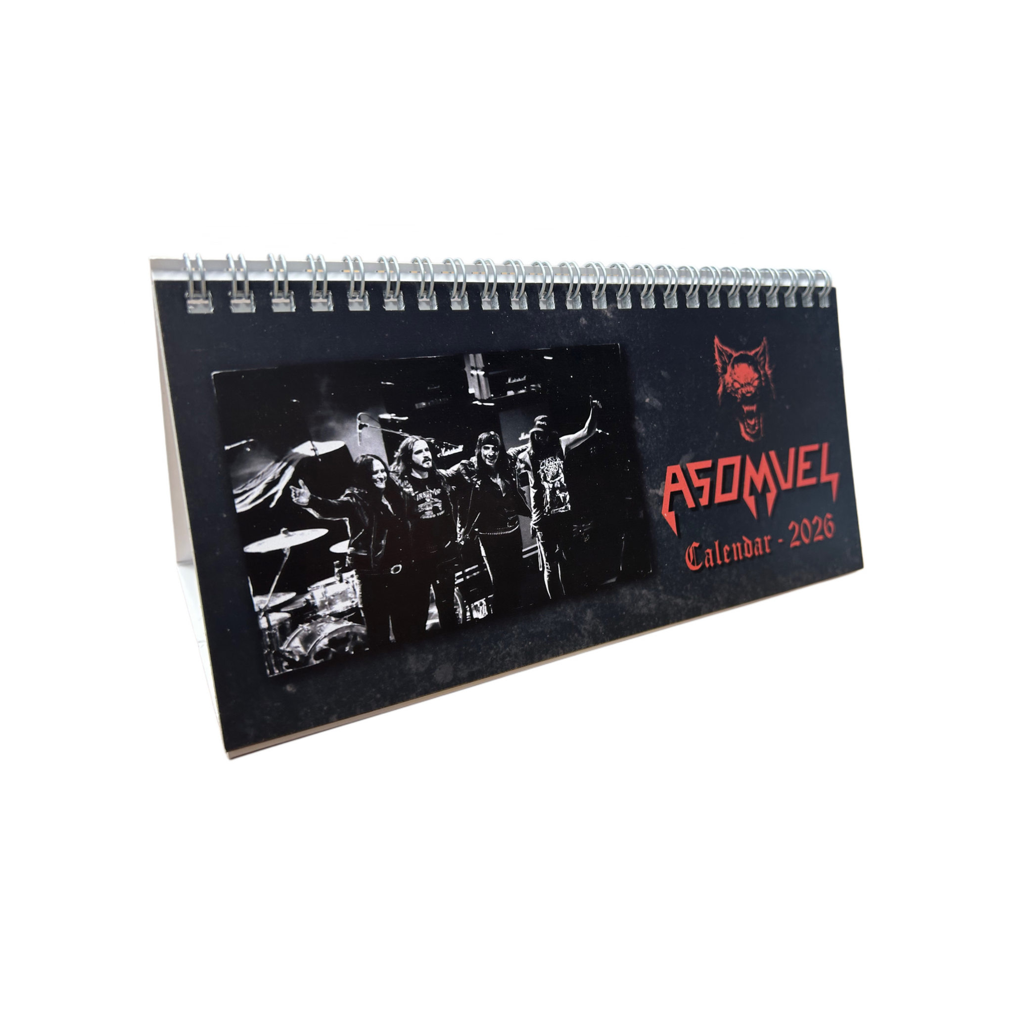 ASOMVEL 2026 Desk Calendar