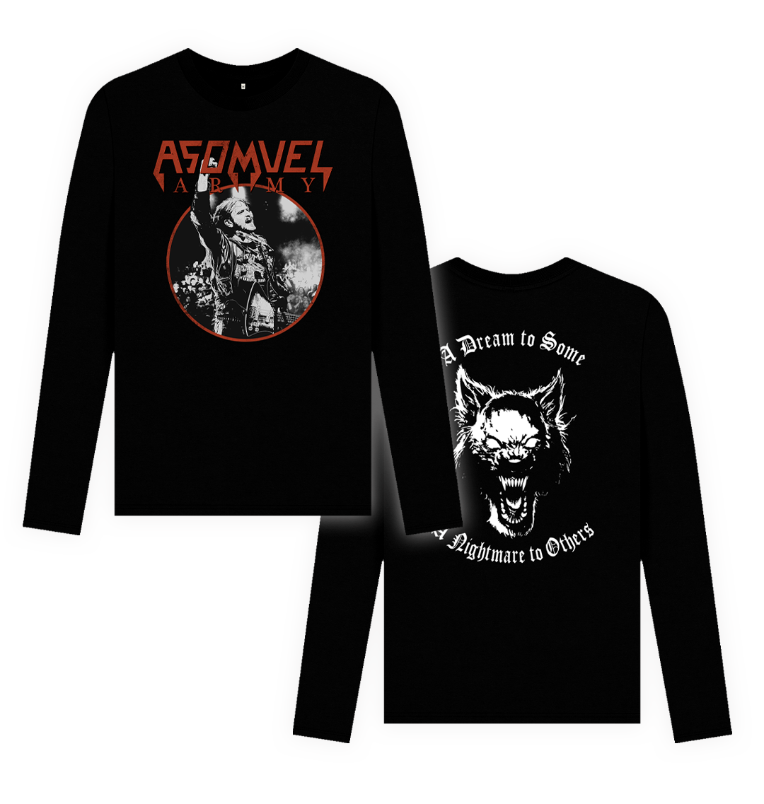 ASOMVEL ARMY Long Sleeve Shirt