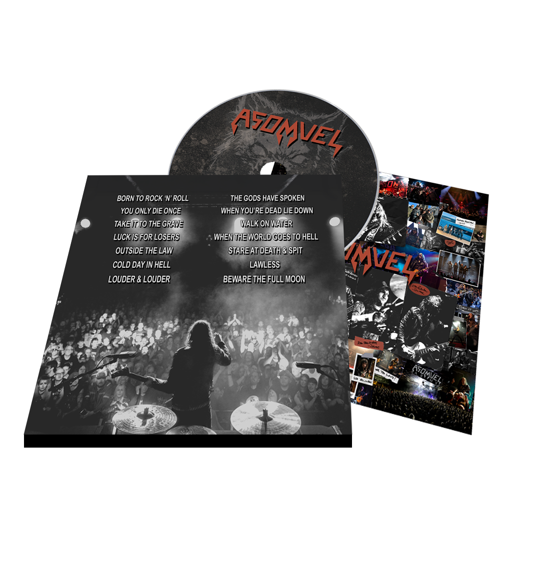 ASOMVEL - Born to Rock 'n' Roll - CD
