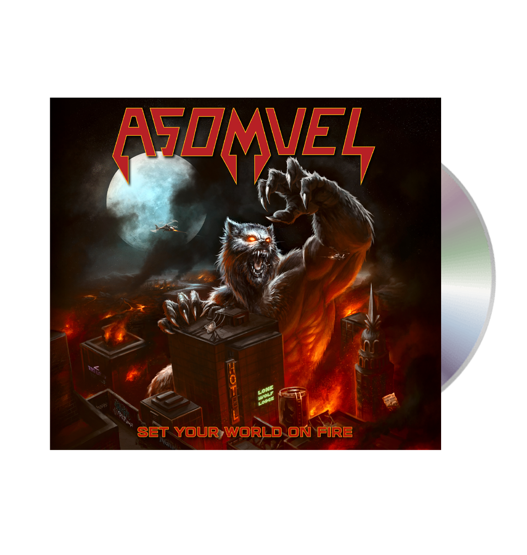 Set Your World on Fire – CD + Vinyl Bundle Deal [PRE-ORDER] – ASOMVEL