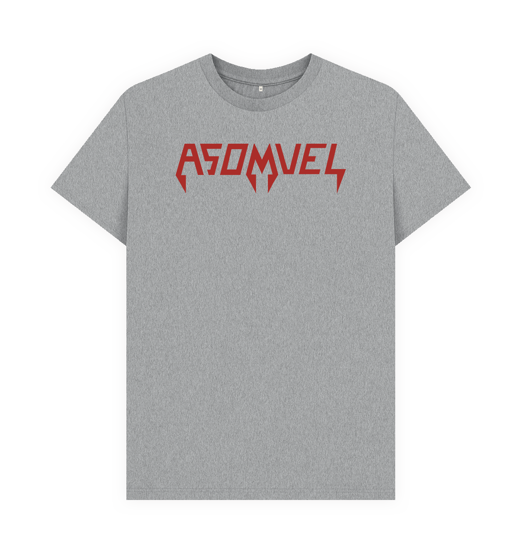 ASOMVEL Grey Logo T-Shirt