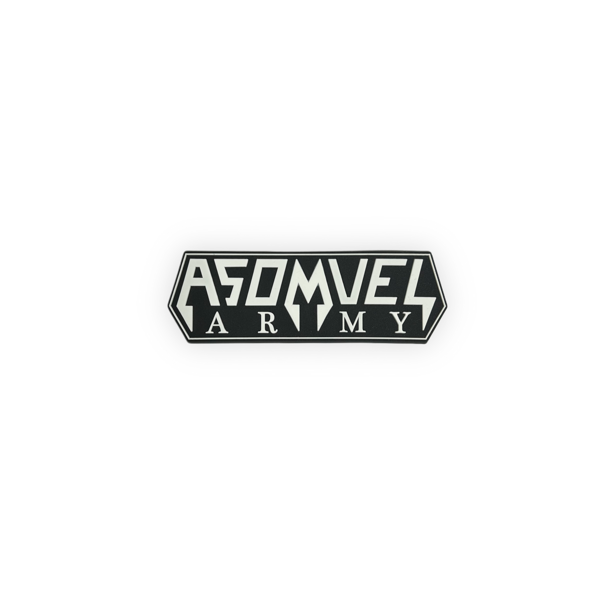 ASOMVEL ARMY Silicone Fridge Magnet