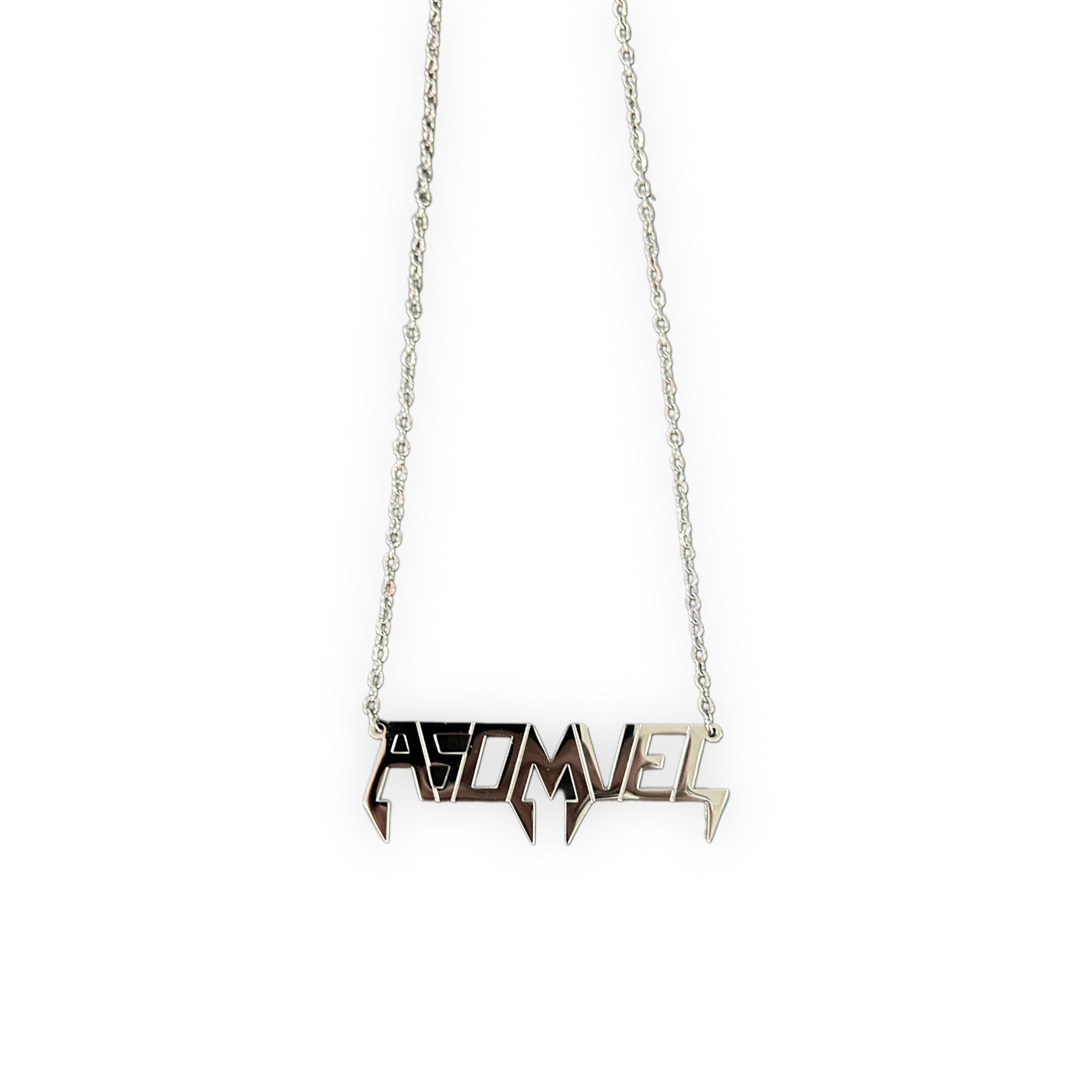 Stainless Steel ASOMVEL Necklace