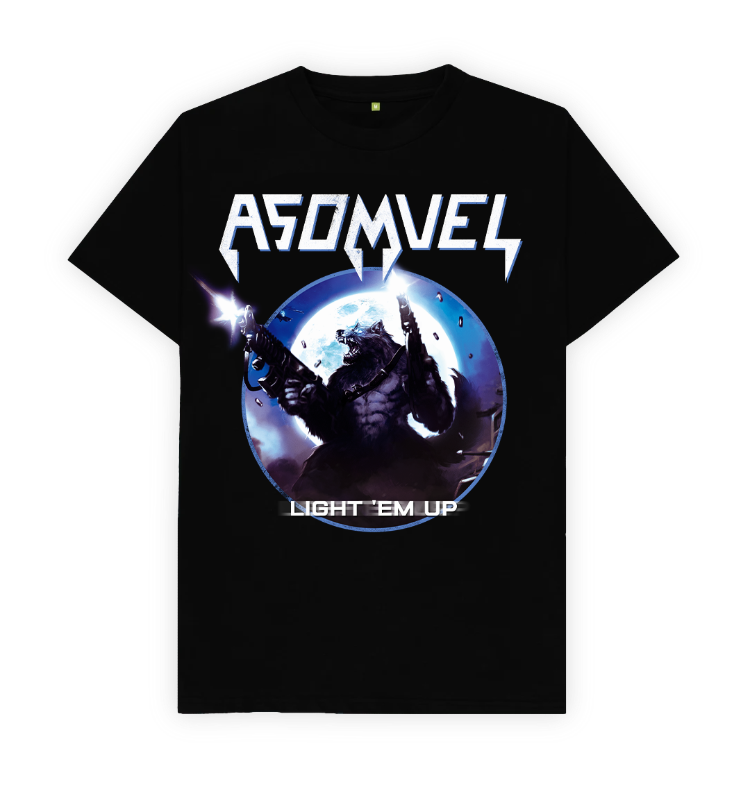 Europe 2026 “Light ‘Em Up” T-Shirt [Limited Stock] – ASOMVEL