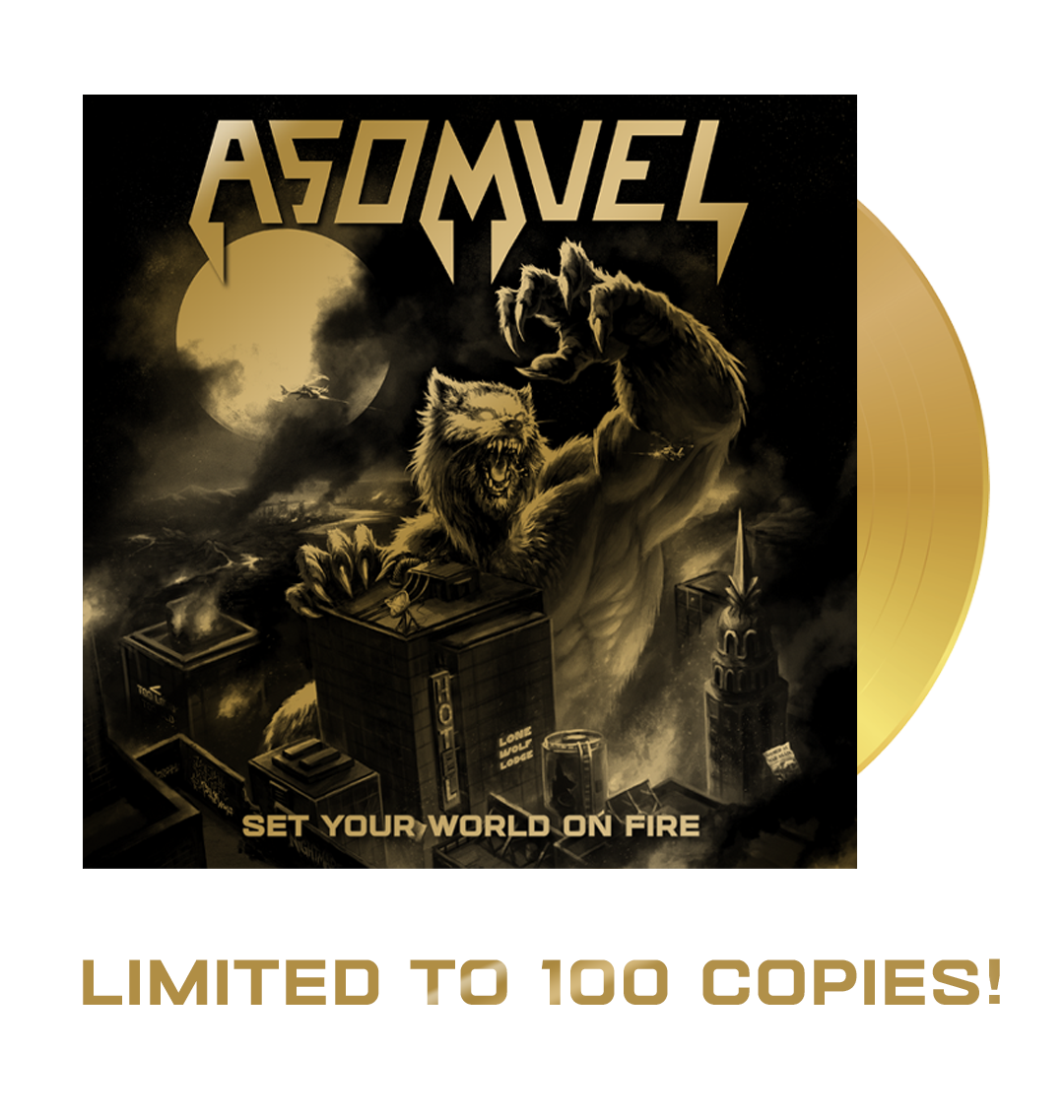 Set Your World on Fire – Ultimate Bundle (LIMITED TO 100!) [PRE