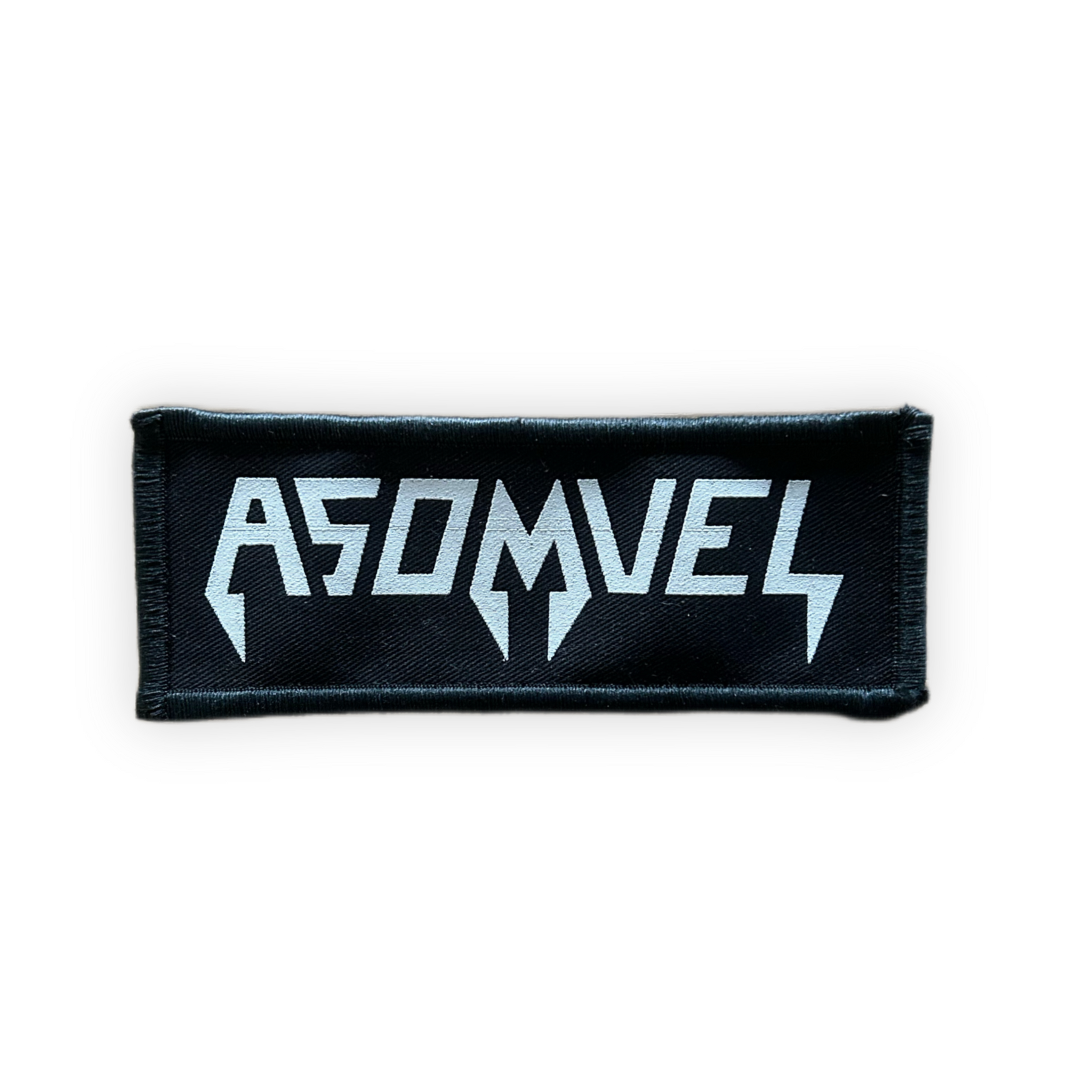 ASOMVEL - Small Rectangular Logo Patch