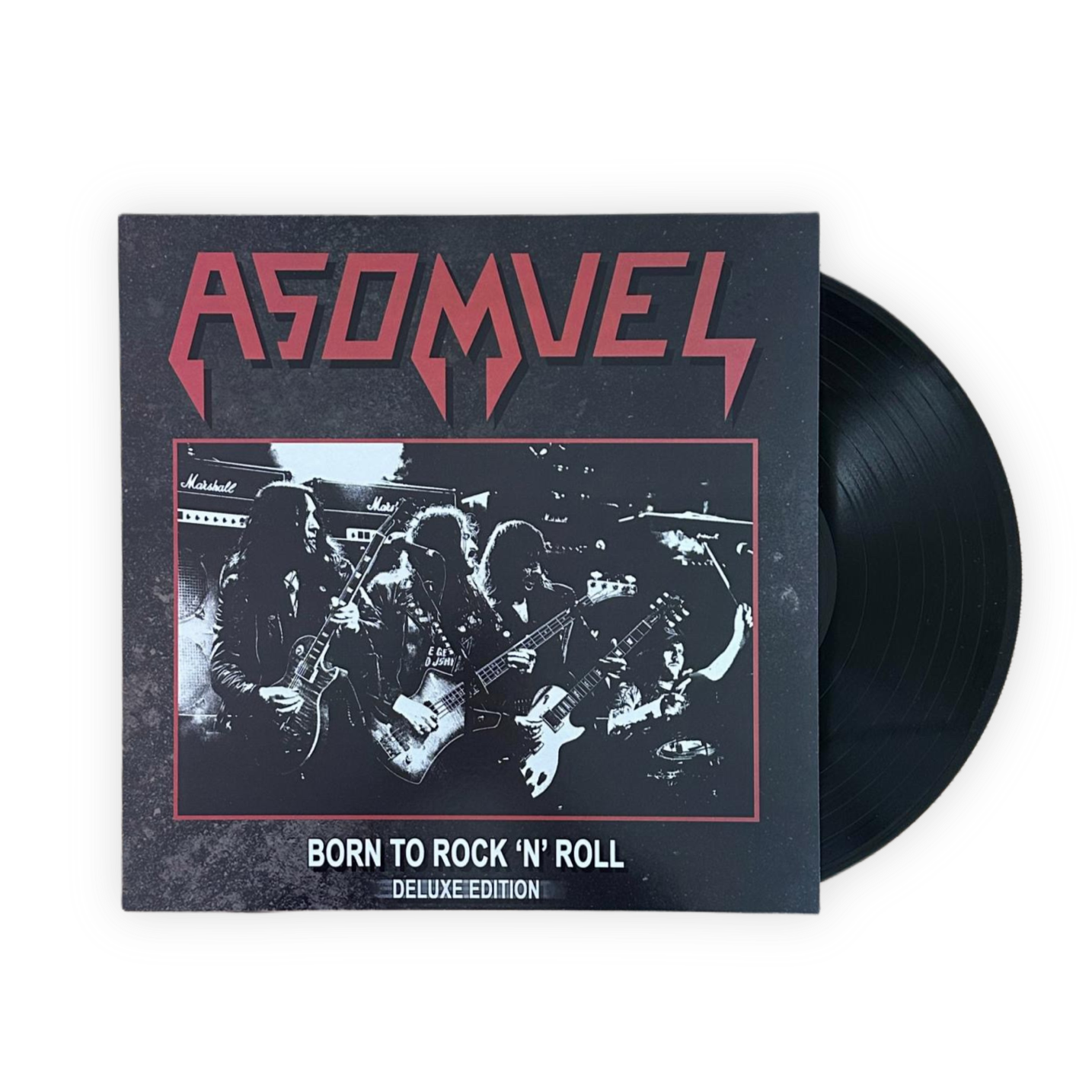 Born to Rock 'n' Roll - Deluxe Edition - Black Vinyl