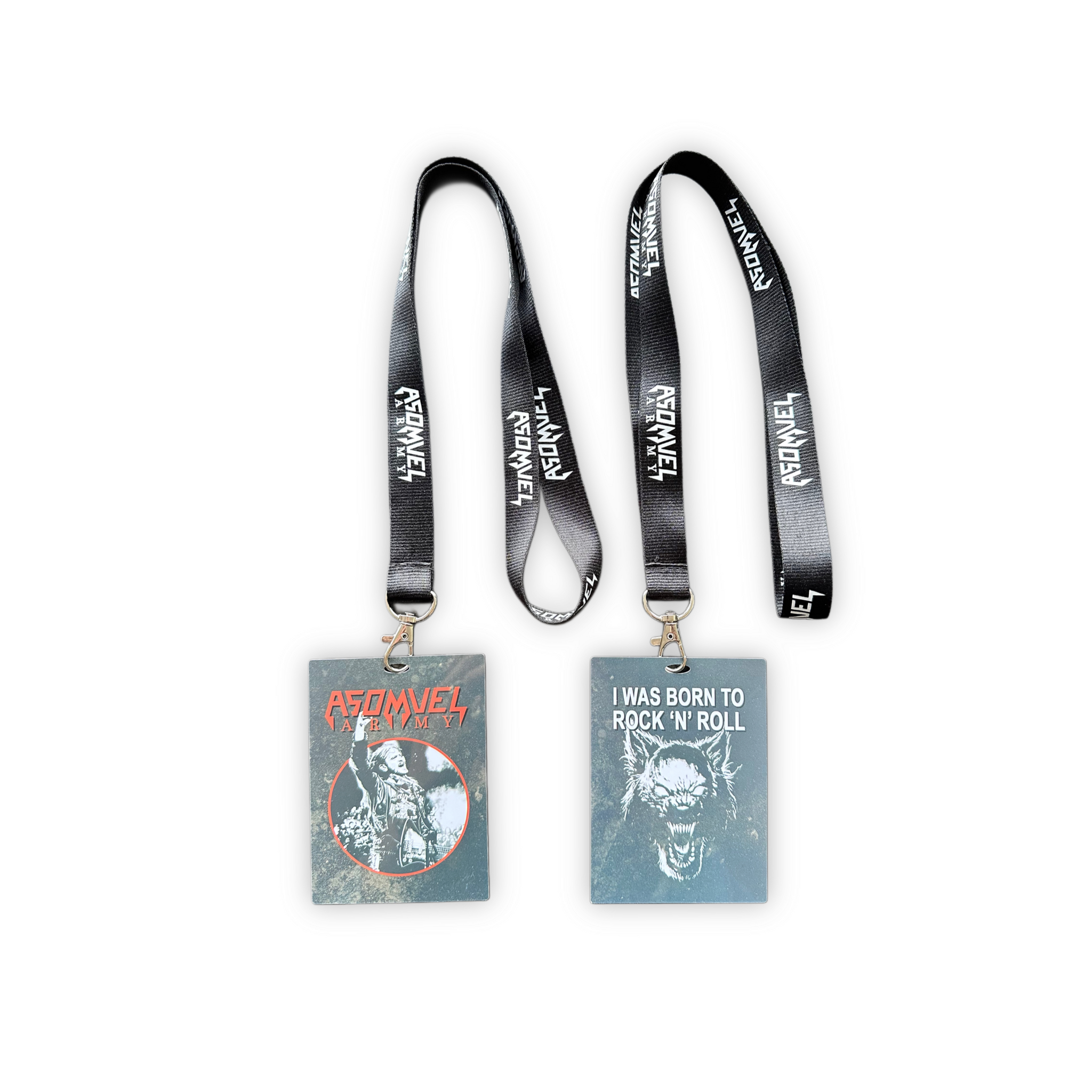 ASOMVEL ARMY Lanyard