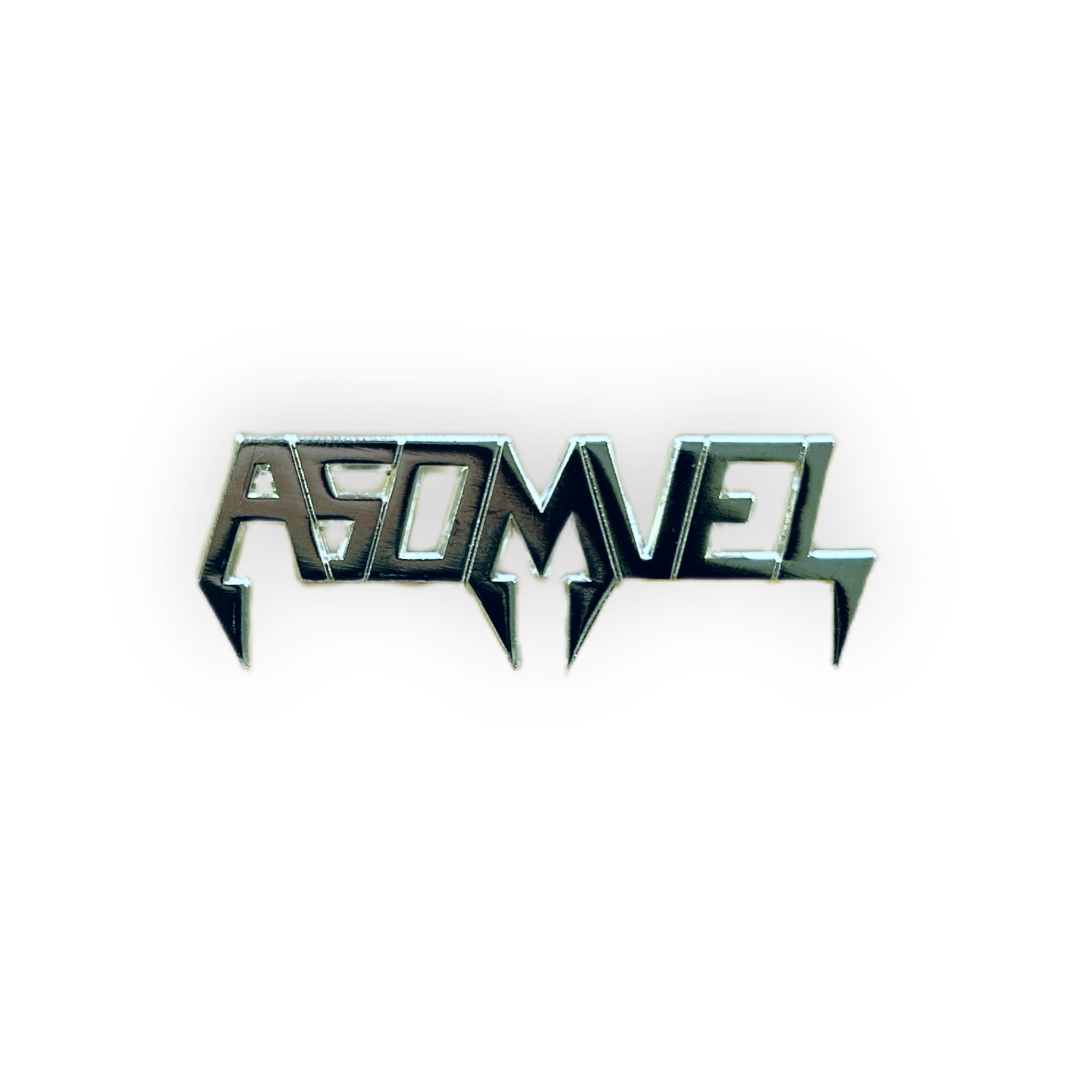 ASOMVEL Logo Pin Badge