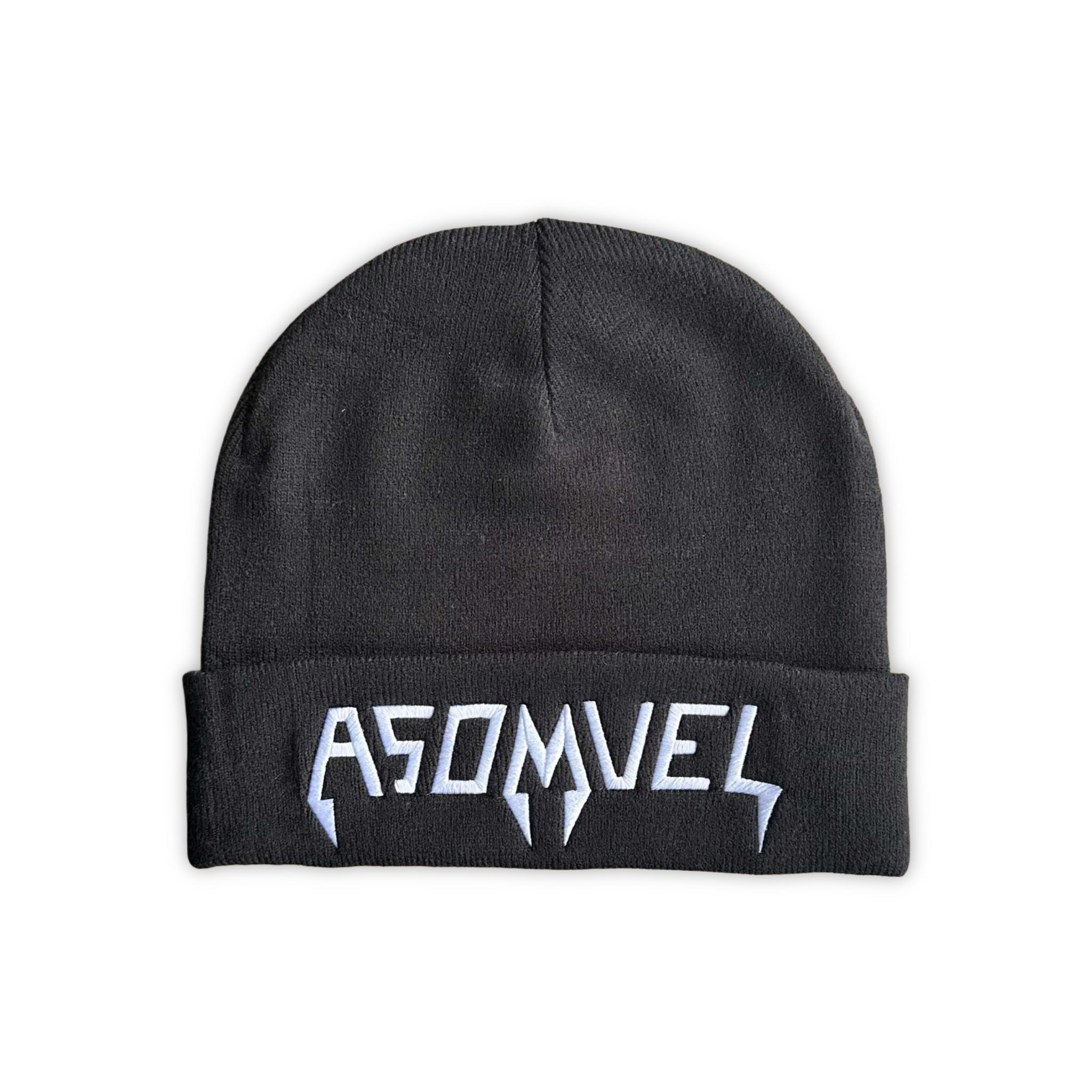 ASOMVEL Logo Beanie Hat