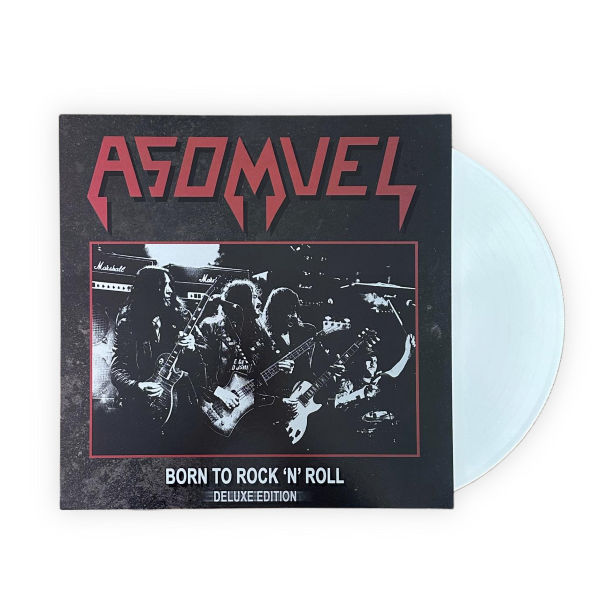 Born to Rock 'n' Roll - Deluxe Edition - White Vinyl