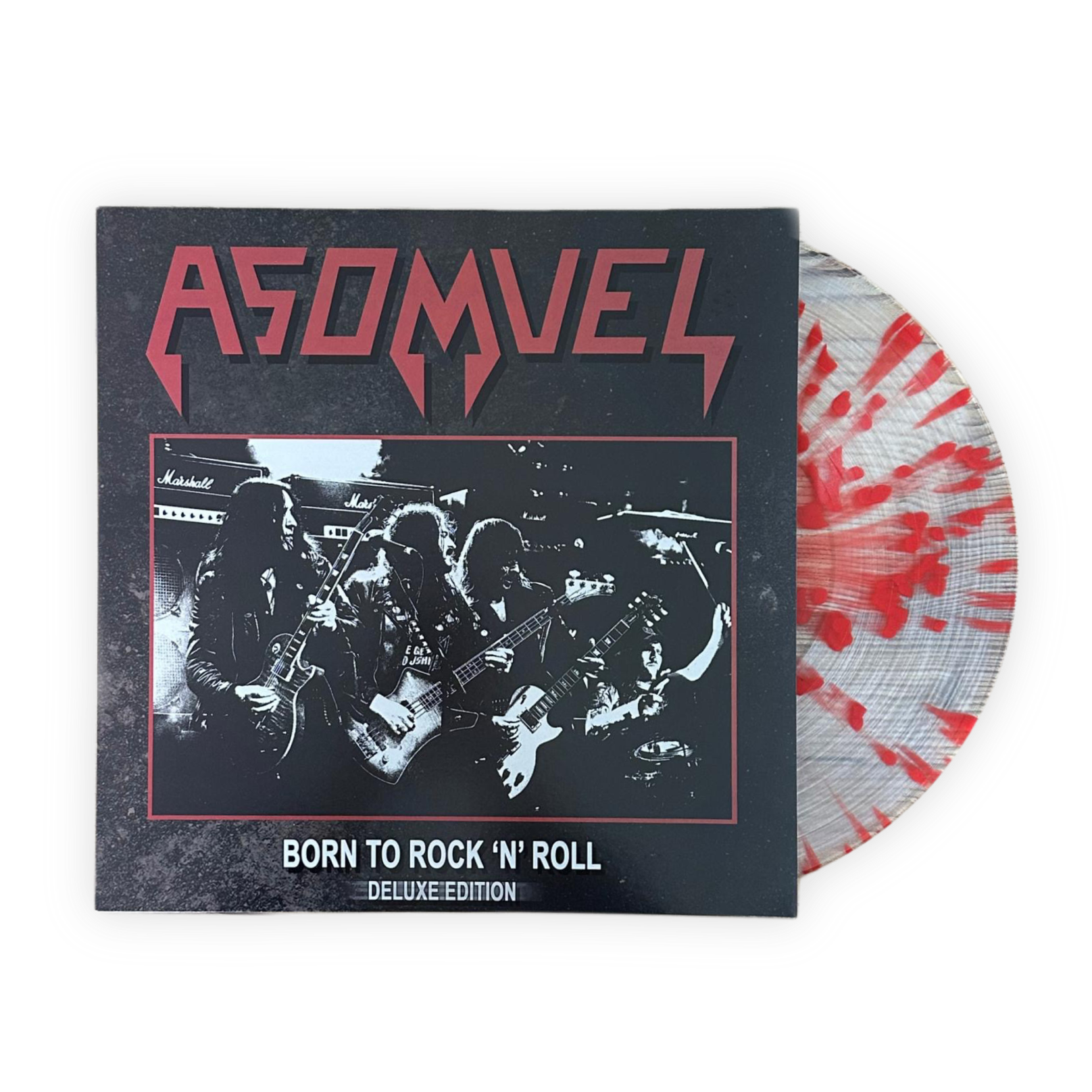 Born to Rock 'n' Roll - Deluxe Edition - Splatter Vinyl